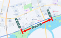 今日起至30日21时，哈尔滨市滨水大道部分路段封闭