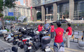 “党建引领聚合力 文明交通惠民生”汇一城党支部开展交通整治行动