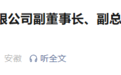 涉嫌严重违纪违法，安徽一国企副董事长王昆被查！