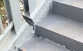 武汉一新建天桥台阶开裂被疑质量问题，建设方：当日已修复，发现重物敲击痕迹，已报警调查