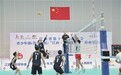 江西萍乡：“扣”响青春，400余名少年同台竞技（图）