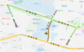 赣州章贡区红环路（红旗大道至文明大道）路段改造，施工期间单向通行
