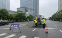 萍乡开展老城区道路病害专项整治