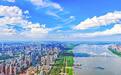 武汉的天空美得像油画 澄澈晴空刷屏朋友圈