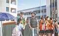 江西各地公安部门全面开启“护学模式” 护航“平安校园”