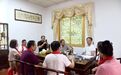 深圳龙岗天后古庙理事会一行参访中华妈祖文化交流协会
