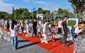 江西鹰潭：开展秋季开学迎新活动（图）