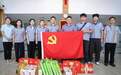温情送关爱 漯河中裕燃气走进老年公寓开展爱心慰问活动