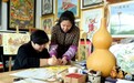 阿富汗留学生兰州"掐"出非遗　体验同根技艺直呼太神奇