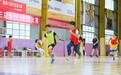 四个年龄组、20支队伍、近百名选手，南丰青少年篮球赛举行