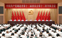 中共湖北省委十二届十二次全体会议举行