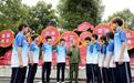 上高县: 国防教育进校园（图）