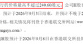 公募560元接盘后，江波龙港股最高只卖206元，基民爆哭