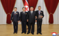 金正恩表彰为强化国防力量作出突出贡献的人员