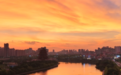 宜春：秋日晚霞美如画（图）