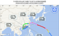 “沙德尔”回旋 未来3天南海东北部海域仍有大风天气