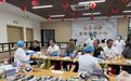 东台市安丰镇开展无偿献血公益活动