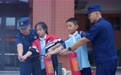 九江濂溪区：开学第一课 安全伴我行（图）