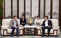 盛秋平会见福特汽车公司总裁兼首席执行官吉姆·法利一行