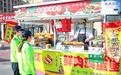 甘肃金川早餐车挂牌出摊　一码溯源安心买