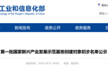 首批国家新兴产业发展示范基地名单出炉，安徽6家公司入选