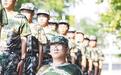 身体虽有边界 人生不画上边界 “板凳男孩”方宇翔参加湖北大学军训