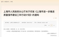 利好，上海重大发布