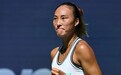 郑钦文拿下七场胜利闯入美网八强 世界排名升至52位