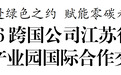 2026跨国公司江苏行—盐城零碳产业园国际合作交流会举行