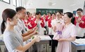 新余：教师节送祝福（图）