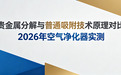 贵金属分解与普通吸附技术原理对比：2026年空气净化器实测