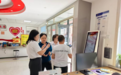 长春市绿园区春城街道红旗社区开展便民服务活动