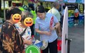 农银人寿湖北分公司积极参与当地监管组织的2026年金融教育宣传周启动仪式