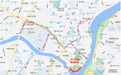 关于东莞市万江沿江西路封闭施工的通告