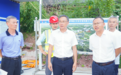 重庆市人大常委会副主任许洪斌率队开展《重庆市建筑垃圾管理条例》立法调研