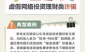 招商银行武汉分行“金融教育宣传周”丨“案例学反诈”谨防虚假网络投资理财类诈骗