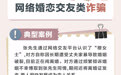 招商银行武汉分行“金融教育宣传周”丨“案例学反诈”谨防网络婚恋交友类诈骗