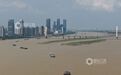 赣江南昌段船运繁忙 “黄金水道”动能澎湃（图）