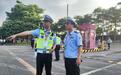 东莞交警长安大队护航粤BA全明星赛