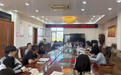 长春市绿园区林园街道与吉林省建苑设计集团召开专题调研座谈会