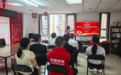 平安融易秦皇岛分公司联合服务里社区开展应急救护专题培训