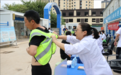 健康服务零距离 暖心义诊进工地｜中交一公局集团建筑公司扎实推进“3个100”关爱计划