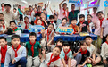 海洋科普进校园｜"我与北极熊的一天" 研学课开进青岛市实验小学四年级一班