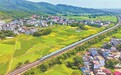 信丰县：高铁驰沃野（图）