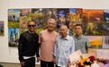 著名导演张子恩 北京个人画展开幕