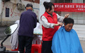 信阳市平桥区明港镇：爱心汇聚粥屋 志愿传递温情