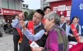 识假拒假防风险 共筑货币安全线——农行西安临潼区支行开展反假货币宣传月活动