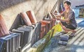 德兴：匠心琢青瓦（图）