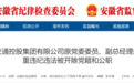 搞迷信活动！安徽一国企原副总经理被“双开”