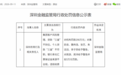 深圳农商行被罚290万元 因个人贷款“三查“不尽职等四项违规